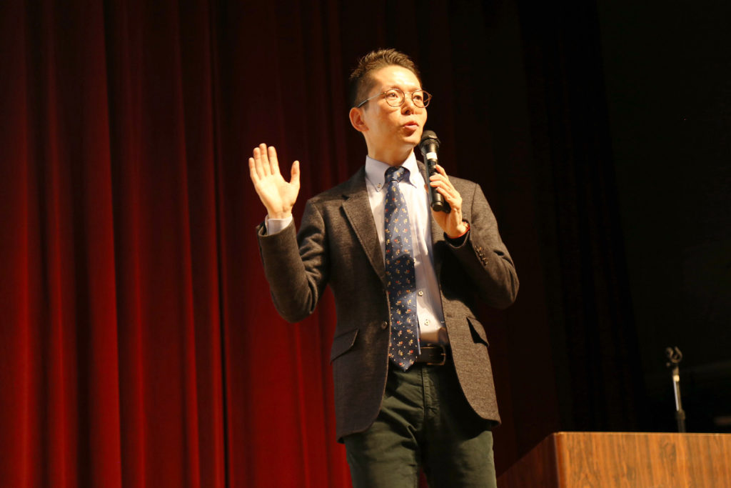 2018年名古屋市主催「多様な生き方を考えるシンポジウム」